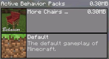 Installing settings for a mod in Minecraft PE