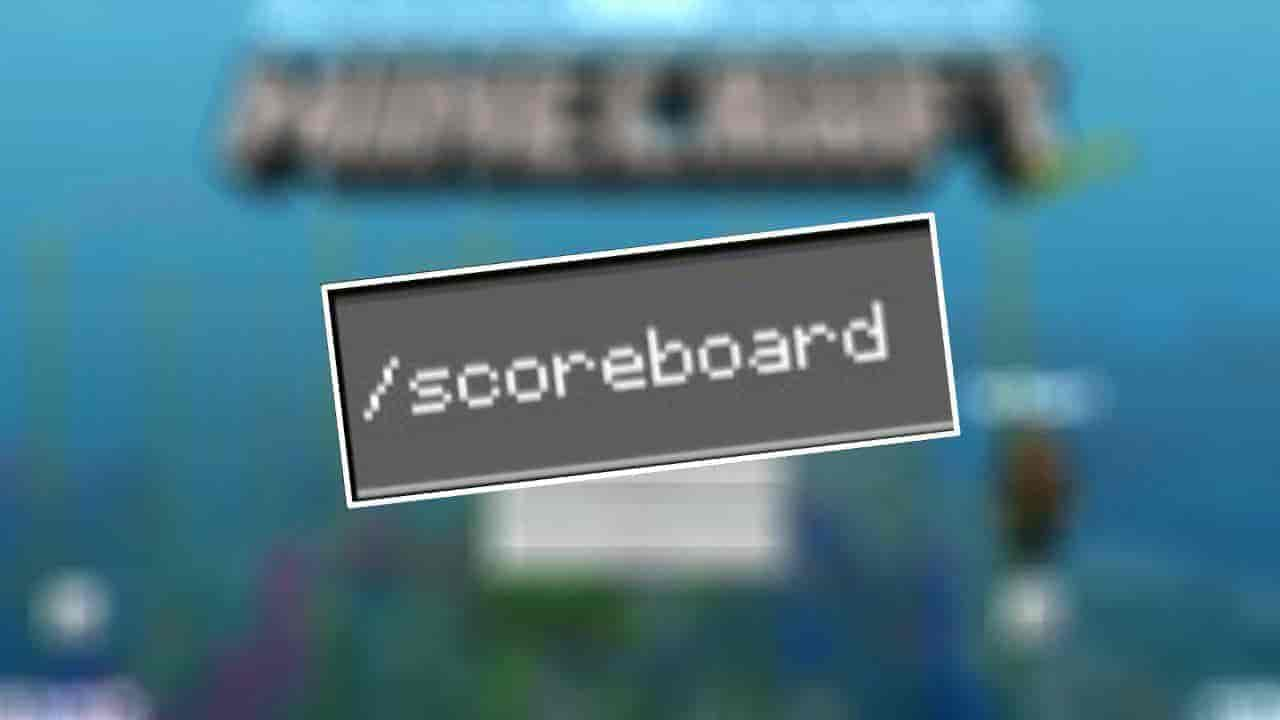 CÓMO FUNCIONA EL COMANDO /scoreboard dans Minecraft 1.21 Minecraft PE (Bedrock)