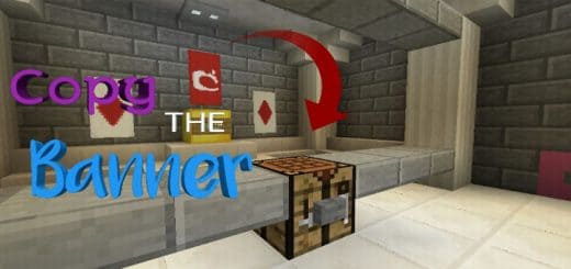 MINI GAME [COPY BANNER] MAP FOR MINECRAFT 1.21