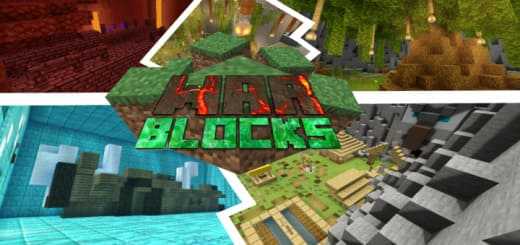 Map: War Blocks Minecraft PE (Bedrock)