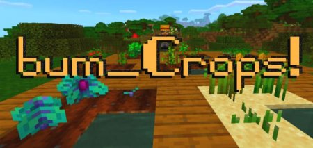 Mod: Nuevas Plantas [1.21+] Minecraft PE (Bedrock)