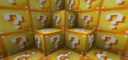 Mod : Blocs chanceux[1.21+] Minecraft PE (Bedrock)