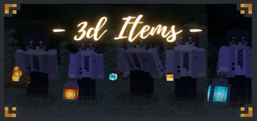 Textures : objets 3D [1.21+]