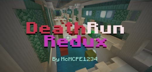 Map DeathRun Redux [1.21+] Minecraft PE (Bedrock)