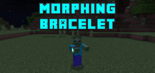 Mod : Bracelet pour se transformer en mafia [1.21+] Minecraft PE (Bedrock)