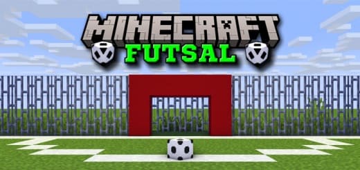 Map: Minifutbol [1.21+] Minecraft PE (Bedrock)