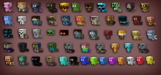 Textures : Différentes sortes d'Ellei [1.21+]