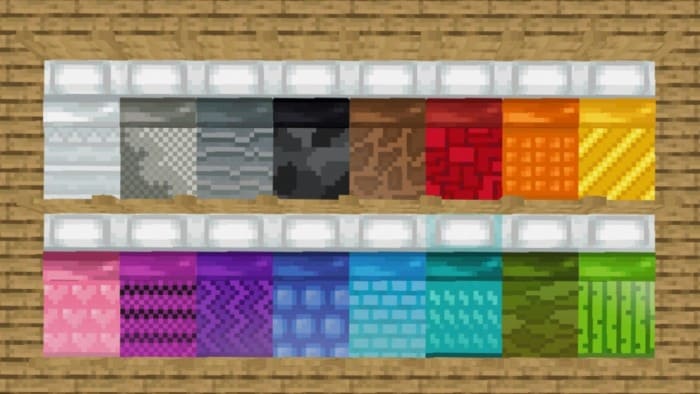 Patterns in Minecraft PE