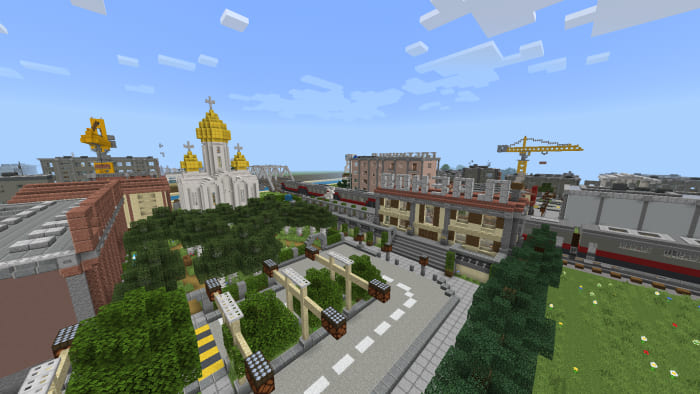 Maps: Ville russe [1.20; 1.21+]