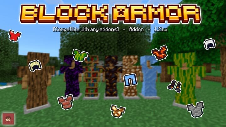 Mod : Armure de pierre [1.21+] Minecraft PE (Bedrock)