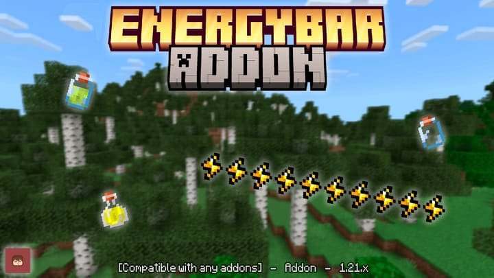 Mod: Character Energy [1.21+] Minecraft PE (Bedrock)