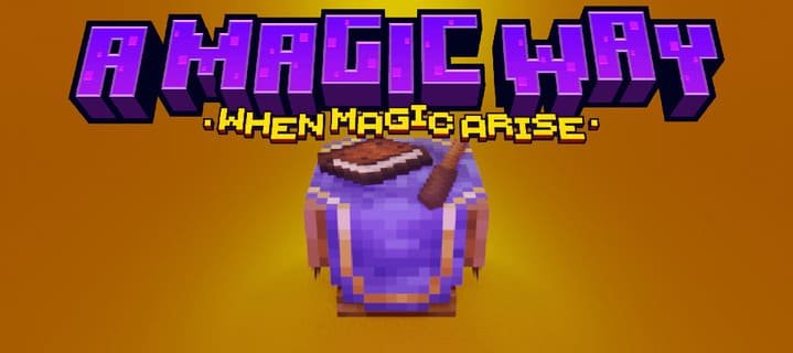 Mod: The Way of the Magician [1.21+] Minecraft PE (Bedrock)