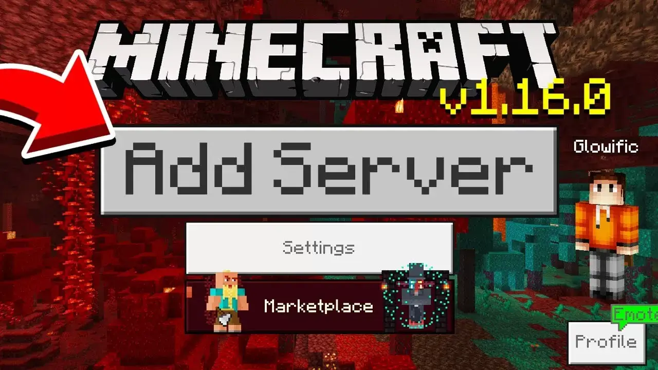 Comment accéder aux serveurs dans Minecraft PE (Bedrock)