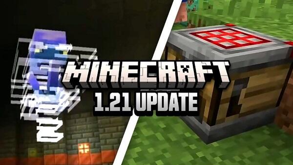 Descargar Minecraft 1.21 en Android gratis - Minecraft PE 1.21 en Android 1.21 Minecraft PE (Bedrock)