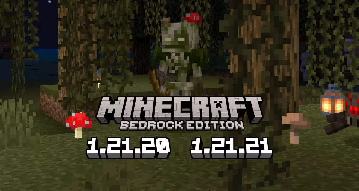 Minecraft Bedrock Edition 1.21.20 et 1.21.21 : tout le contenu Minecraft PE (Bedrock)