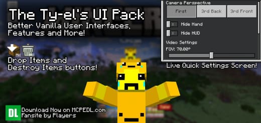 Textures : Interface conviviale [1.21+]