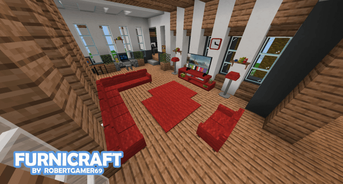 мод Furnicraft