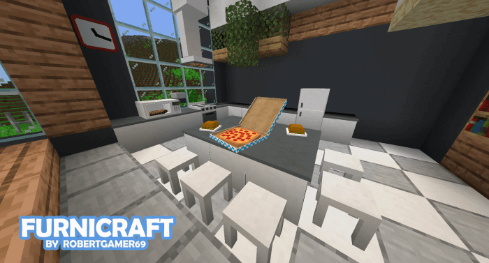 мод Furnicraft
