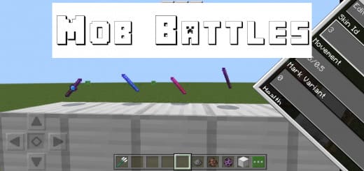 Mod : Les Battle Mobs [1.21+] Minecraft PE (Bedrock)