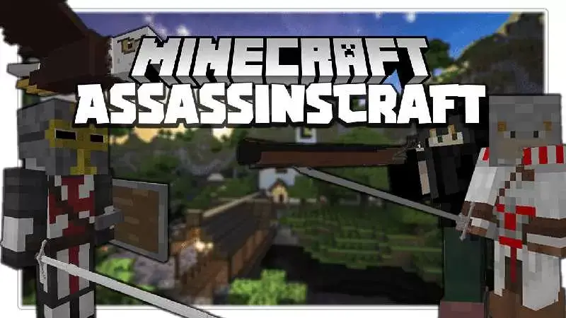 Mod: La voie de l'assassin Minecraft PE (Bedrock)