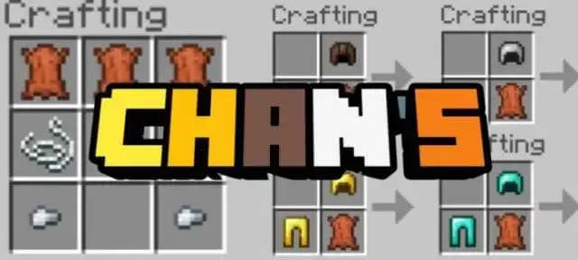 Mod : Recettes de fabrication d'armures et de selles pour chevaux Minecraft PE (Bedrock)