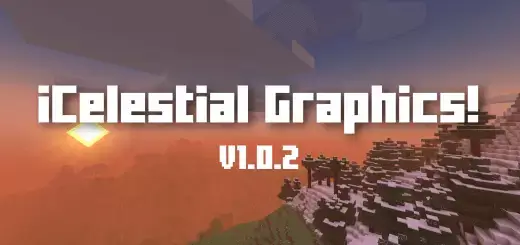 Resource Pack: Graphiques du ciel Minecraft PE (Bedrock)