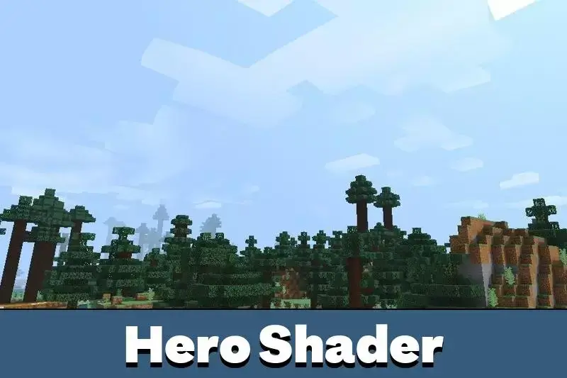 Shaders: Héroïque Minecraft PE (Bedrock)