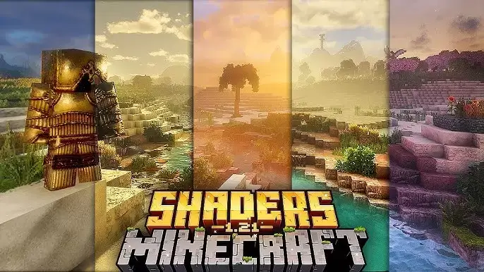 Shaders : Graphique Minecraft PE (Bedrock)