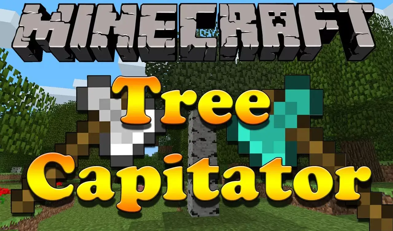 Mod : Abattage rapide d'arbres Minecraft PE (Bedrock)