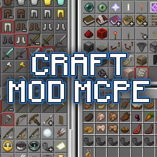 Kraft mod Minecraft PE / Bedrock Minecraft PE (Bedrock)