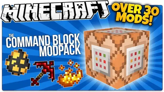 Command Block mod pour Minecraft