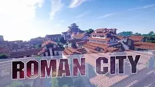 Map: Roman Urban Fantasy Minecraft PE (Bedrock)