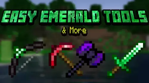 Emeraudes mod Minecraft PE / Bedrock Minecraft PE (Bedrock)