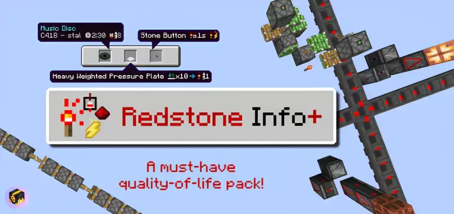 Textures: Informations sur les mécanismes de la pierre rouge Minecraft PE (Bedrock)