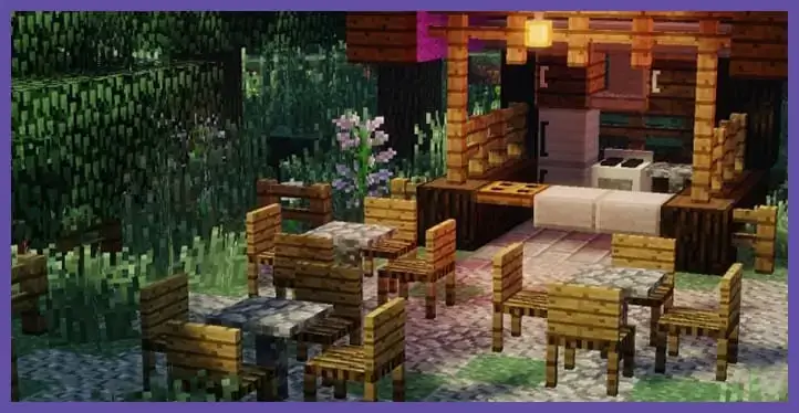 Mod pour une chaise pour Minecraft