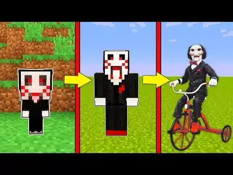 Map: basée sur le thème du film Saw.