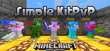 Carte : PvP avec équipement