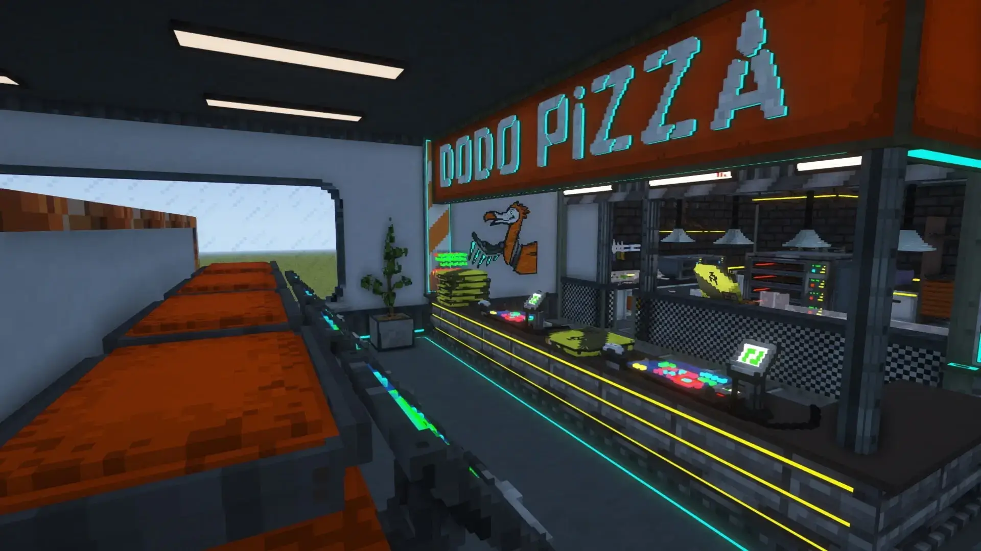 Carte : Dodo Pizzeria