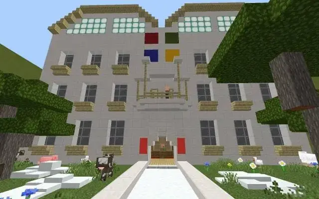 Map: Accueil Le secret de Microsoft