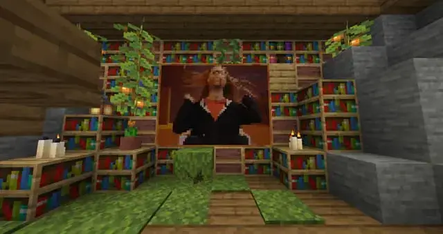 Textures: Le tableau de Jens issu de Minecraft Live 2023