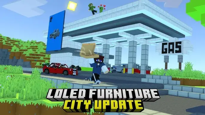 Mod: Meubles et cartes par LoLeD