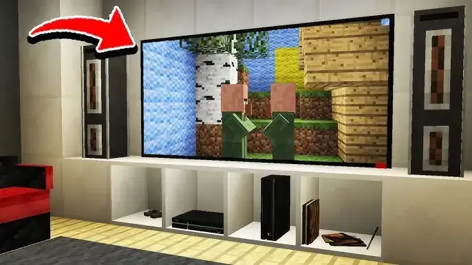 Mod «Téléviseur» pour Minecraft