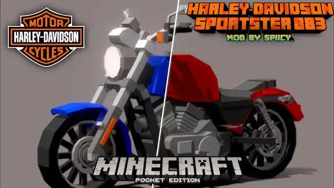 Mod: Motos Harley-Davidson