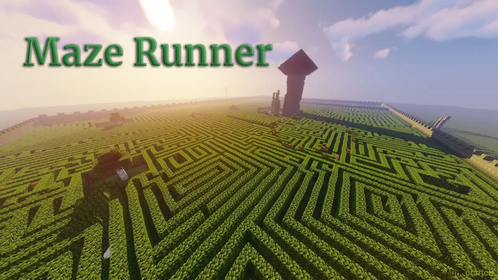 Map: Le Labyrinthe