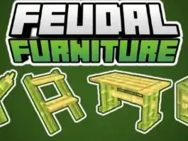 Mod: Meubles médiévaux