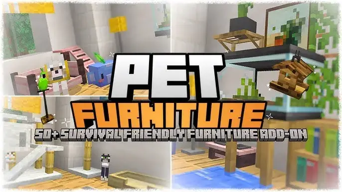 Mod: Mobilier pour animaux