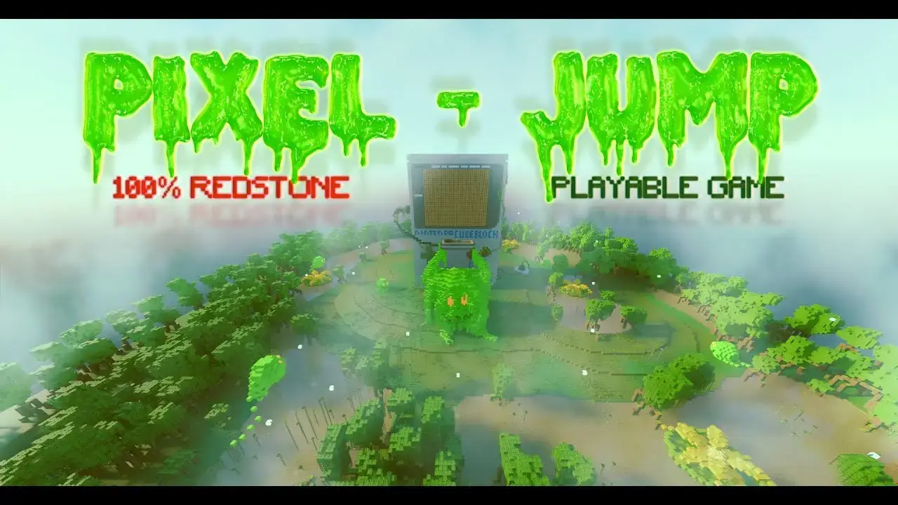 Map: Pixel Jumps