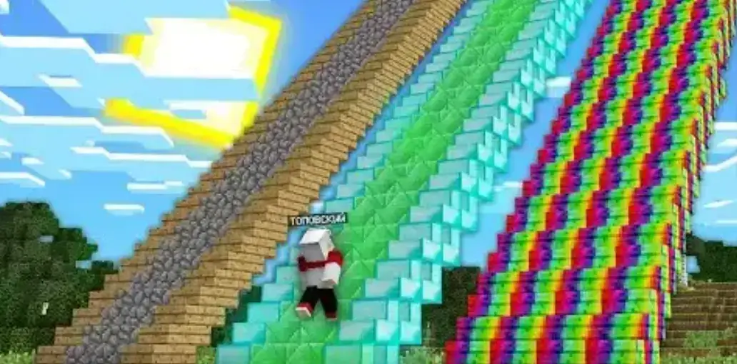 Mod « Escaliers » pour Minecraft