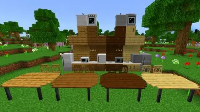Mod: Meubles de cuisine en 3D