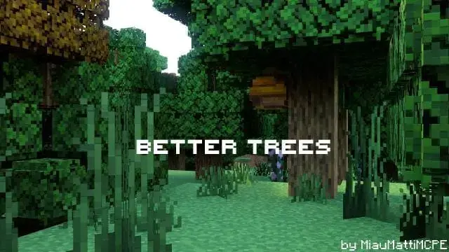 Textures: Arbres améliorés